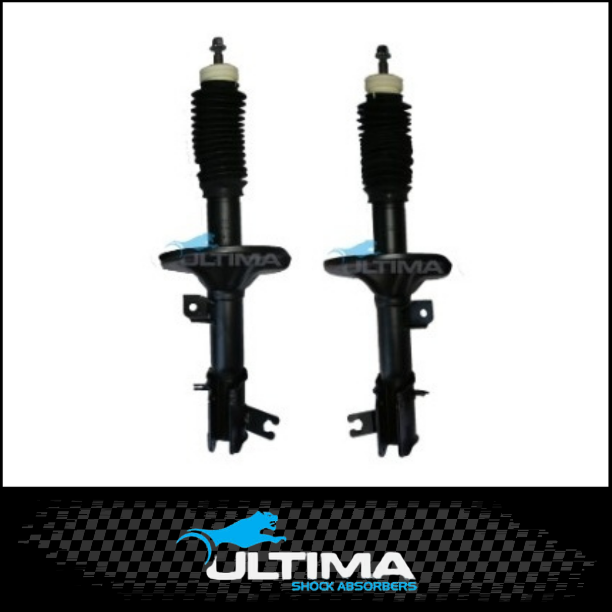 HYUNDAI SANTA FE SM24 11/00-11/06 WAGON FRONT NITRO GAS ULTIMA STRUTS (PAIR)