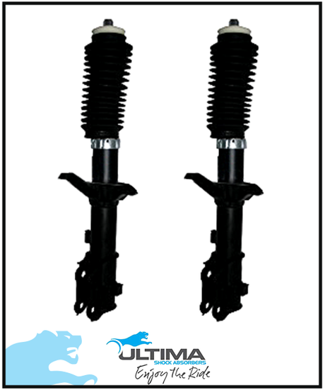 FRONT NITRO GAS ULTIMA STRUTS (PAIR) FITS HYUNDAI ACCENT LC 3/03-4/06