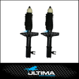 FRONT NITRO GAS ULTIMA STRUTS (PAIR) FITS FORD LASER KH 1/1991-12/1994