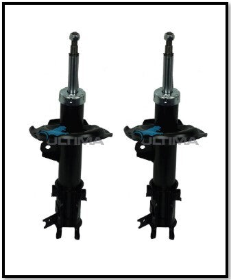 FRONT NITRO GAS ULTIMA STRUTS (PAIR) FITS HYUNDAI ACCENT MC 1/06-12/09