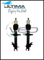 FRONT NITRO GAS ULTIMA STRUTS (PAIR) FITS NISSAN PULSAR N16 1.8L 6/01-1/06