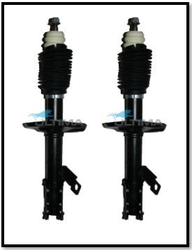FRONT NITRO GAS ULTIMA STRUTS (PAIR) FITS HOLDEN NOVA LF 9/91-10/94