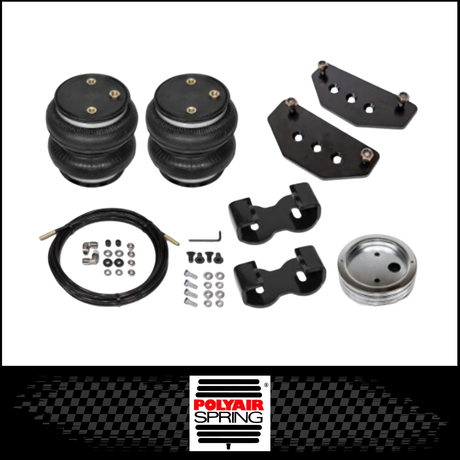 POLYAIR AIRBAG SUSPENSION KIT (STANDARD HEIGHT) FITS ISUZU D-MAX RG 1/2020-ON (88220)