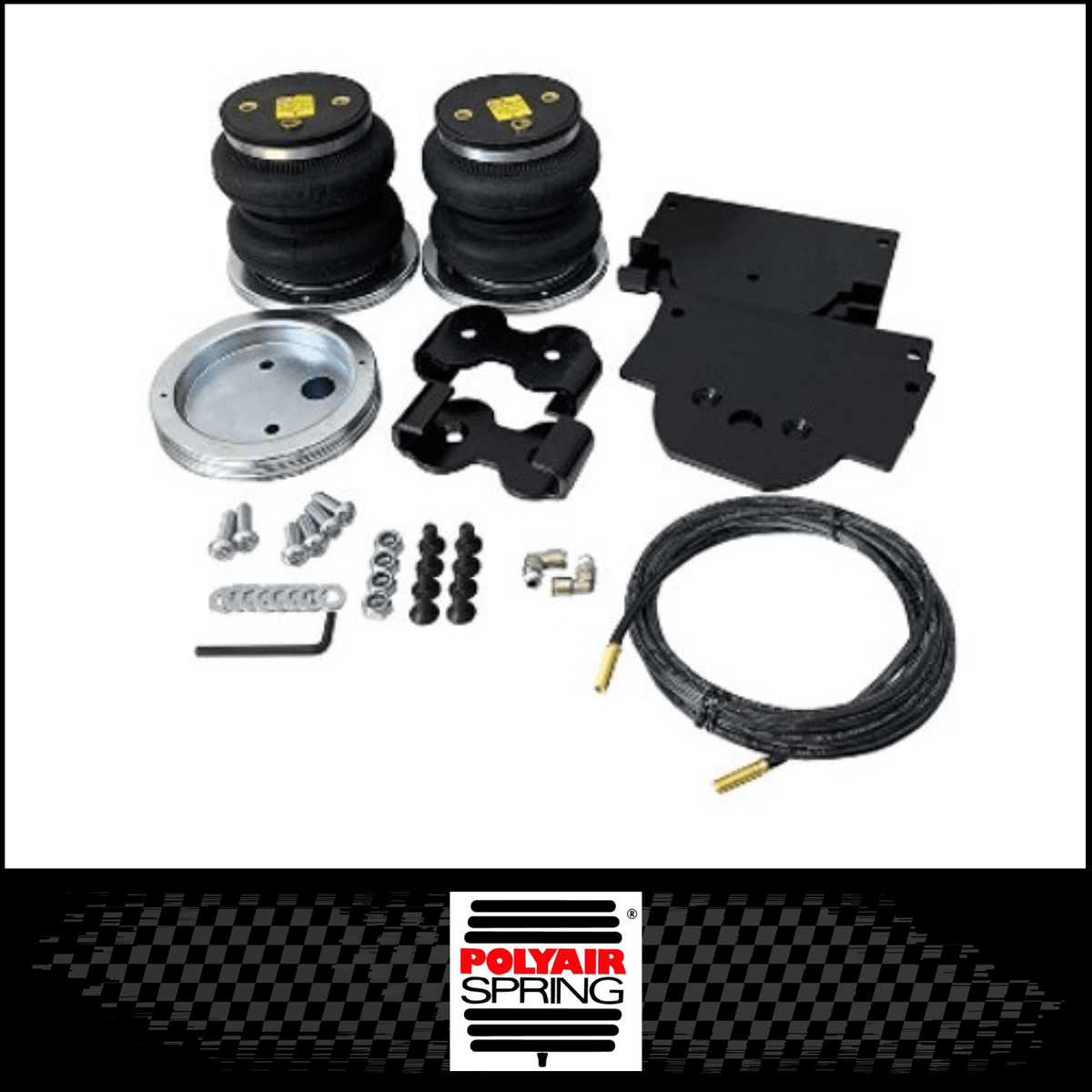 POLYAIR AIRBAG SUSPENSION KIT (2