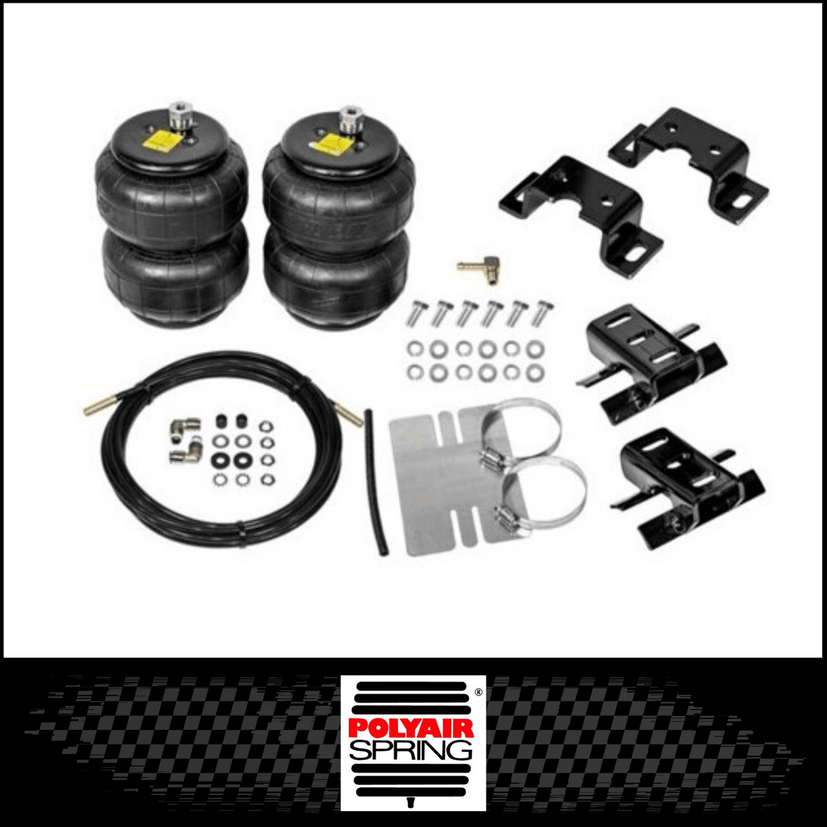Polyair Dominator Airbag Suspension Kit (Standard To 1
