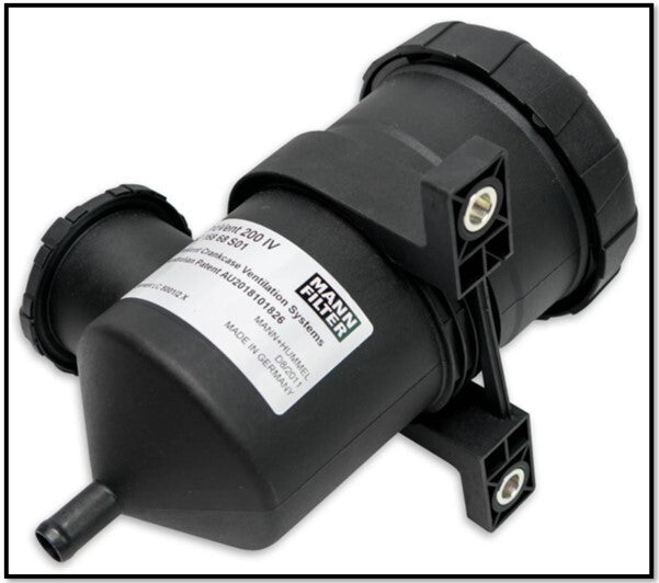 DIESEL DOG FUEL FILTER / CATCH CAN DUAL KIT FITS FORD EVEREST UA 3.2L 5CYL 1/2015-12/2018 (90006)