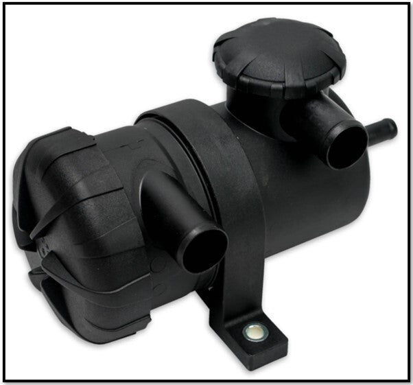 DIESEL DOG FUEL FILTER / CATCH CAN DUAL KIT FITS FORD EVEREST UA 3.2L 5CYL 1/2015-12/2018 (90006)