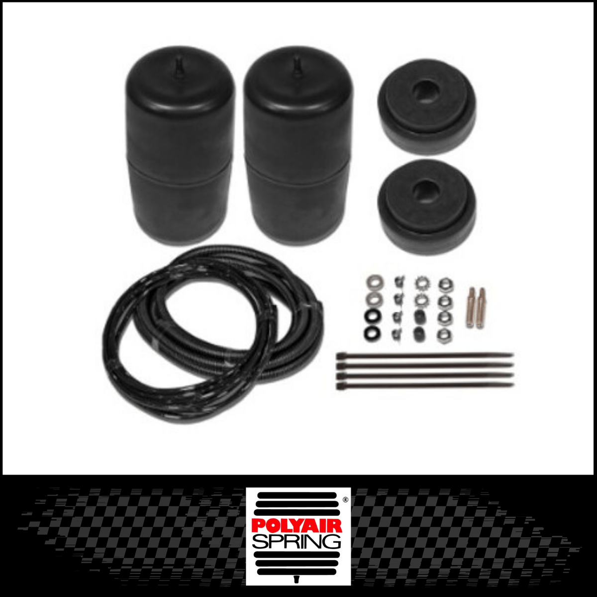 POLYAIR ULTIMATE AIRBAG SUSPENSION KIT (STANDARD HEIGHT) FITS NISSAN P ...