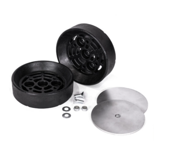POLYAIR AIRBAG CRADLE KIT FITS ISUZU D-MAX RG 1/2020-ON (ABC102)