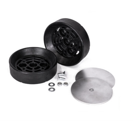 POLYAIR AIRBAG CRADLE KIT FITS ISUZU D-MAX RG 1/2020-ON (ABC102)