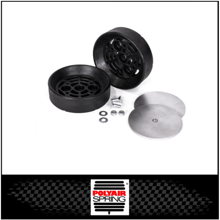 POLYAIR AIRBAG CRADLE KIT FITS ISUZU D-MAX RG 1/2020-ON (ABC102)