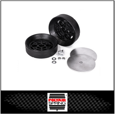 POLYAIR AIRBAG CRADLE KIT FITS ISUZU D-MAX RG 1/2020-ON (ABC102)