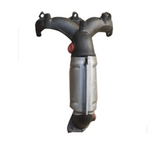 MANIFOLD CAT CONVERTER (RADIATOR SIDE) FITS HYUNDAI SANTA FE CM 2.7L G6EA 2006-2009 (C0152)
