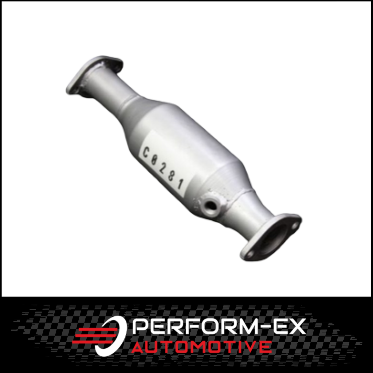 SECONDARY CAT CONVERTER FITS GREAT WALL V240 K2 2.4L 4G69 DUAL CAB 6/2009-8/2016 (C0281)