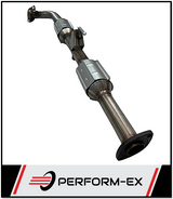 ENGINE PIPE CAT CONVERTER FITS TOYOTA HILUX TGN121R 2.7L PETROL 1/2015-ON (C0692)