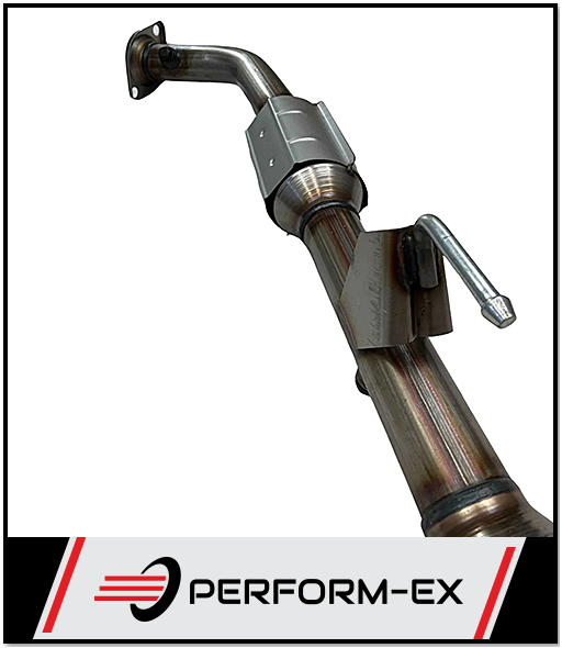 ENGINE PIPE CAT CONVERTER FITS TOYOTA HILUX TGN121R 2.7L PETROL 1/2015-ON (C0692)