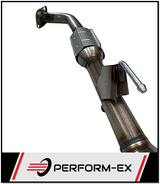 ENGINE PIPE CAT CONVERTER FITS TOYOTA HILUX TGN121R 2.7L PETROL 1/2015-ON (C0692)