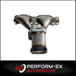 MANIFOLD CAT CONVERTER FITS SUZUKI SWIFT EZ 1.5L M15A 1/2005-12/2010 (C2960)