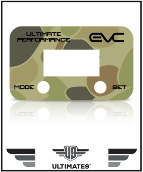 EVC FACEPLATE - AUS CAMO