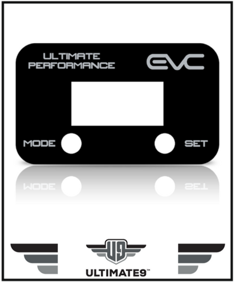 EVC FACEPLATE - BLACK