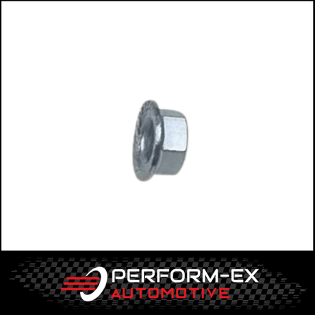 EXHAUST MANIFOLD STEEL FLANGED NUT M8 X 1.25 DATSUN NISSAN