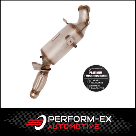 DIESEL PARTICULATE FILTER FITS VOLKSWAGEN AMAROK 2H 2.0L TDi CNEA CSHA 7/2012-6/2022 (DPF020PL)