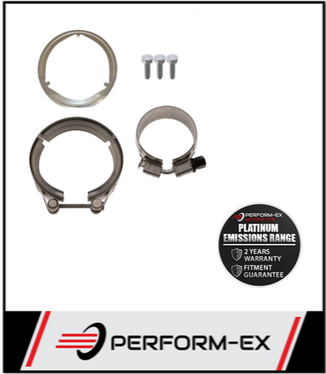 DIESEL PARTICULATE FILTER FITS VOLKSWAGEN AMAROK 2H 2.0L TDi CNEA CSHA 7/2012-6/2022 (DPF020PL)