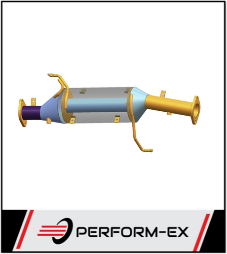 DPF DELETE DUMMY VERSION FITS MITSUBISHI PAJERO NS NT NW NX 3.2L 4M41 2000-2021 (DPF027PO)