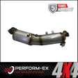 DPF DELETE DUMMY VERSION FITS NISSAN NAVARA D23 NP300 2.3L YS23DDTT 5/2015-ON (DPF152PO)