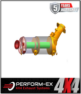 DPF DELETE DUMMY VERSION FITS TOYOTA PRADO GDJ150R 2.8L 4CYL 2015-2024 (DPF153PO)