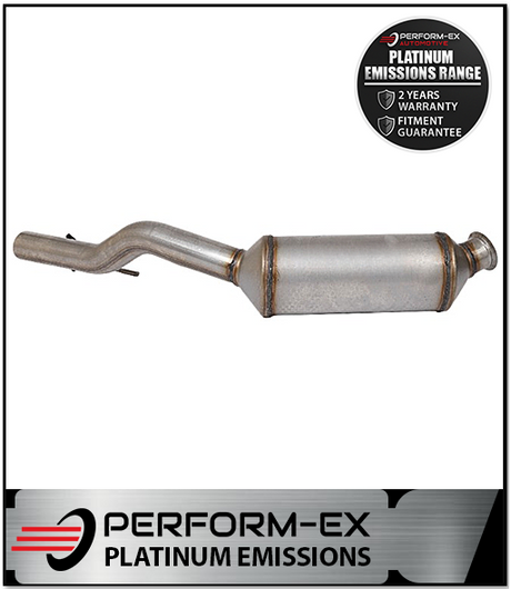 DIESEL PARTICULATE FILTER FITS JEEP GRAND CHEROKEE GEN4 WK2 3.0L EXF TD 2011-2022 (DPF903PL)