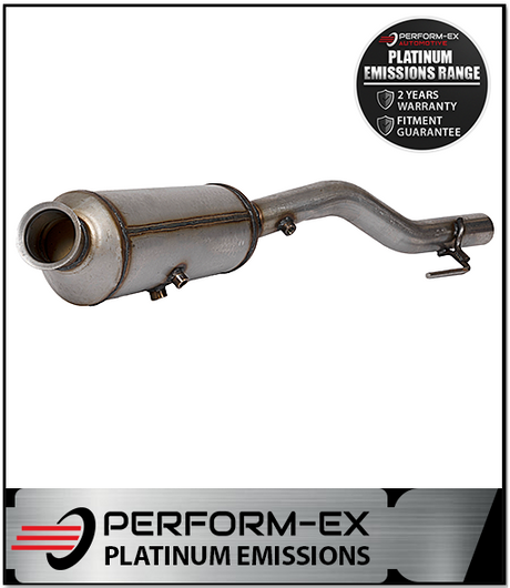 DIESEL PARTICULATE FILTER FITS JEEP GRAND CHEROKEE GEN4 WK2 3.0L EXF TD 2011-2022 (DPF903PL)