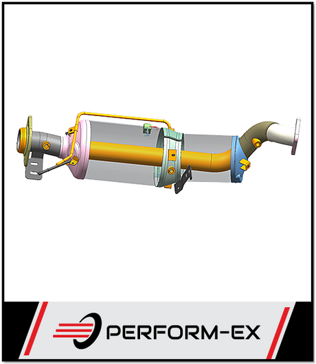 DPF DELETE DUMMY VERSION FITS TOYOTA LANDCRUISER VDJ76R 4.5L V8 2016-2025 (DPF904PO)