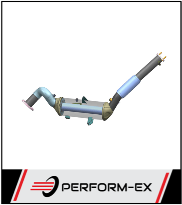 Ford Ranger Dpf Injector DPF DELETE DUMMY VERSION FITS FORD RANGER PX II III 3.2L P5AT 7/2016-3 ...