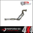 DPF DELETE DUMMY VERSION FITS FORD RANGER PX II III 3.2L P5AT 7/2016-3/2022 (DPF932PO)