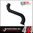 3" DPF DELETE PIPE FITS ISUZU D-MAX RG 3.0L 4JJ3 2020-ON