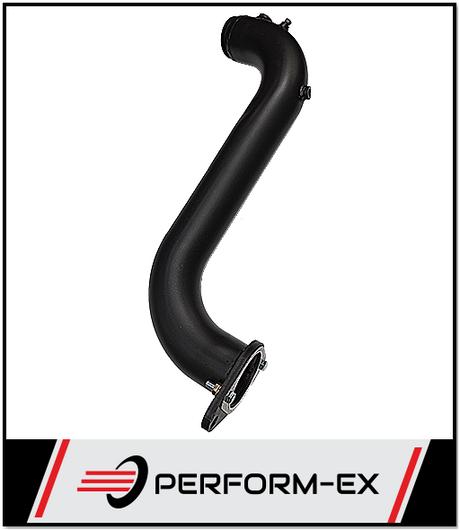 3" DPF DELETE PIPE FITS ISUZU D-MAX RG 3.0L 4JJ3 2020-ON
