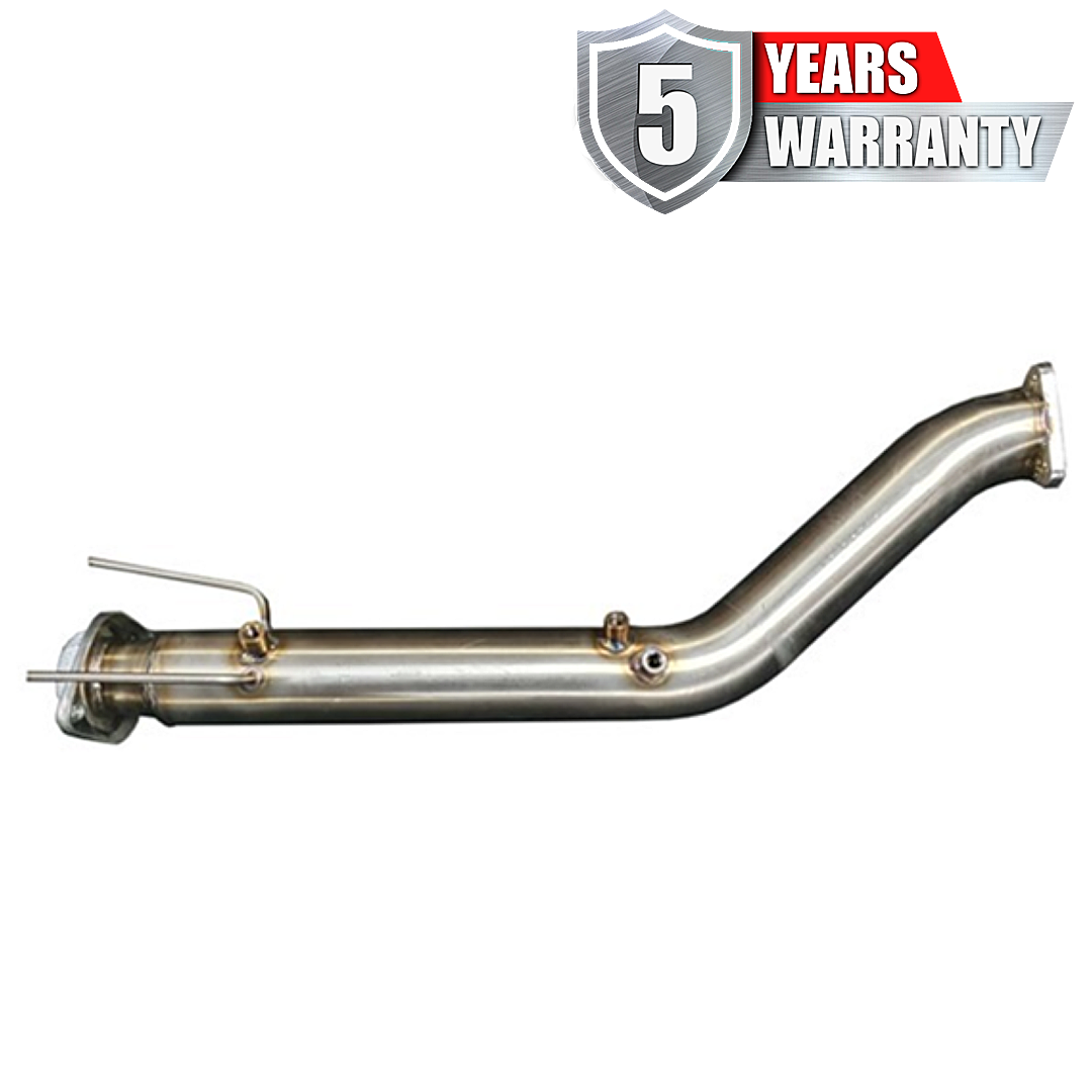 DPF DELETE PIPE 304 STAINLESS STEEL FITS TOYOTA LANDCRUISER VDJ79R 2016-2025