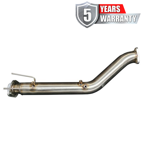 DPF DELETE PIPE 304 STAINLESS STEEL FITS TOYOTA LANDCRUISER VDJ79R 2016-2025