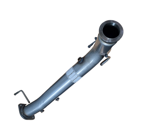 3" DPF DELETE PIPE 409 STAINLESS STEEL FITS NISSAN NAVARA D23 2.3L YS23DDTT 4CYL