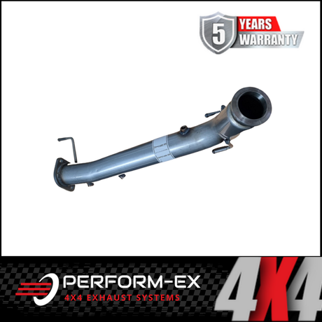 3" DPF DELETE PIPE 409 STAINLESS STEEL FITS NISSAN NAVARA D23 2.3L YS23DDTT 4CYL