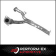 ENGINE PIPE WITH FLEX FITS HOLDEN RODEO RA 3.5L V6 3/03-6/08 (DUAL CAB)