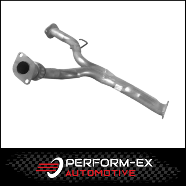 ENGINE PIPE WITH FLEX FITS HOLDEN RODEO RA 3.5L V6 3/03-6/08 (DUAL CAB)