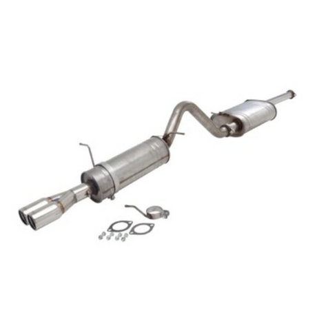 FORD FALCON BA BF XR6 NON TURBO UTE XFORCE 2 1/2" 409 STAINLESS STEEL CAT BACK EXHAUST SYSTEM