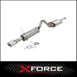 FORD FALCON FG XR6 NON TURBO UTE XFORCE 2.5" INCH STAINLESS STEEL CAT BACK EXHAUST SYSTEM