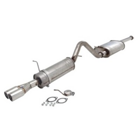 FORD FALCON FG XR6 NON TURBO UTE XFORCE 2.5" INCH STAINLESS STEEL CAT BACK EXHAUST SYSTEM