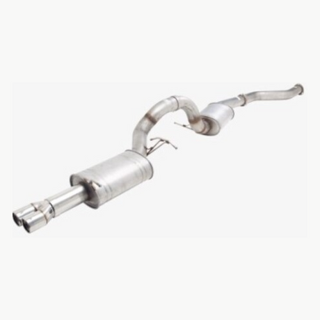 FORD FALCON FG XR6 TURBO SEDAN XFORCE STAINLESS STEEL 4" DUMP 3 1/2" CAT CONVERTER 3 1/2" CATBACK EXHAUST SYSTEM