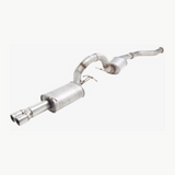 FORD FALCON FG XR6 TURBO SEDAN XFORCE S/STEEL 4" DUMP 4" CAT CONVERTER 4" CATBACK EXHAUST SYSTEM