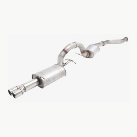 FORD FALCON FG XR6 TURBO SEDAN XFORCE S/STEEL 4" DUMP 4" CAT CONVERTER 4" CATBACK EXHAUST SYSTEM