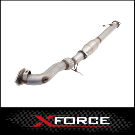 FORD FOCUS XR5 TURBO HATCHBACK XFORCE 3" STAINLESS STEEL DOWNPIPE KIT